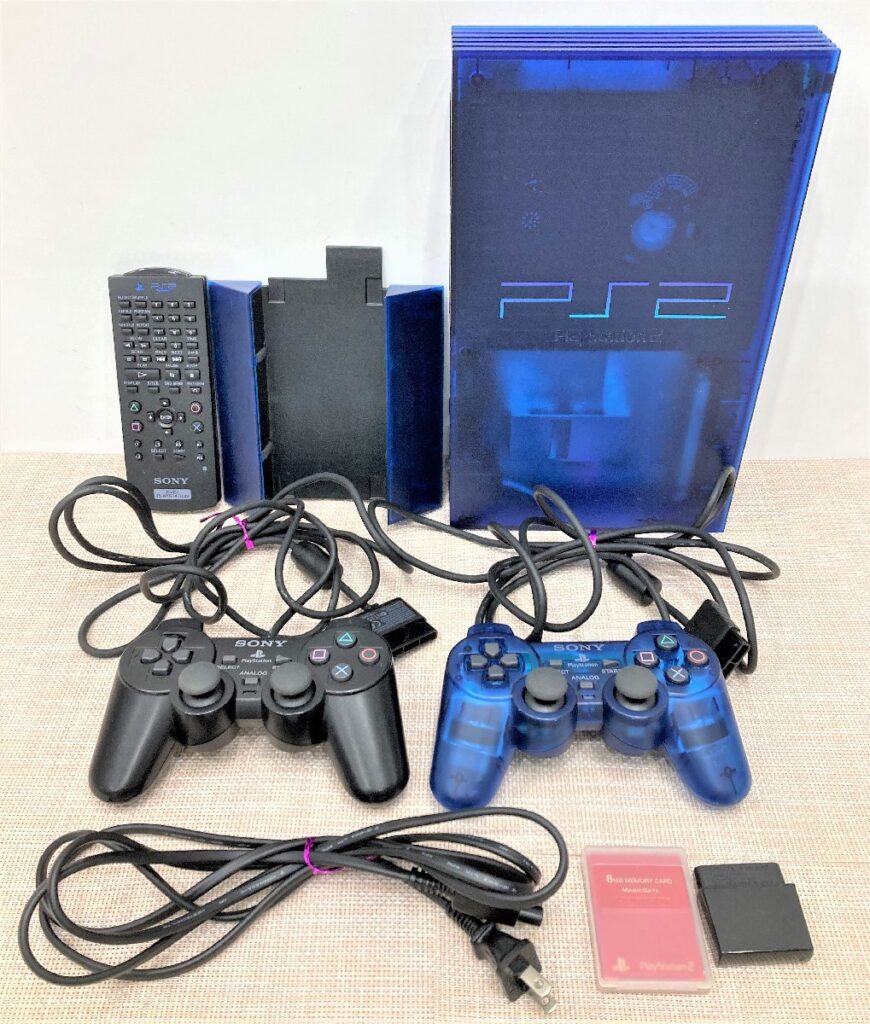 ジャンク品】PlayStation2 SCPH-37000とコントローラー3個 | www.layer