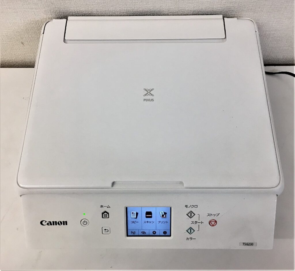 【展示品】　PIXUS TS6230  Canon インクジェットプリンター‎Wi-Fi商品の重量