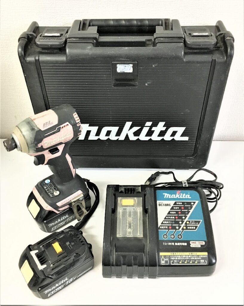 makita マキタ 充電式インパクトドライバ TD170D 18V 電動工具のお買取