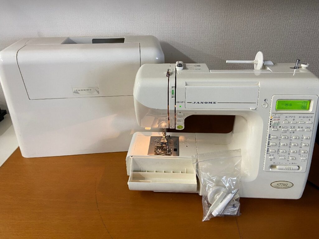 JANOME ジャノメSM700 取説付 コンピューター美品 - その他