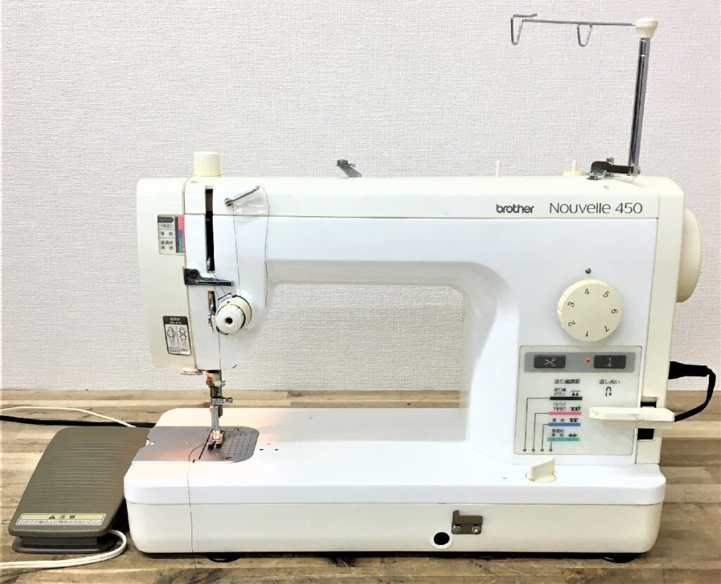 BROTHER ブラザー Nouvelle 450 ヌーベル TA637 ミシン 手工芸 ハンド