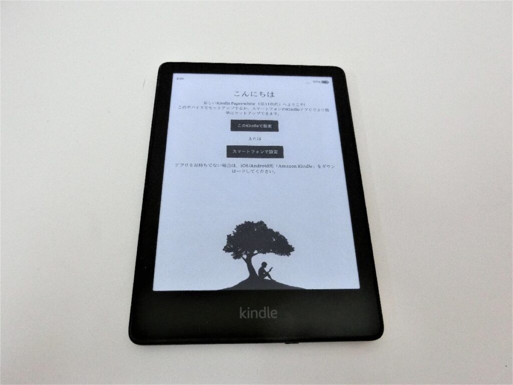Amazon Kindle 電子書籍リーダー 第11世代 M2L3EK 8GB 本体のみ 初期化