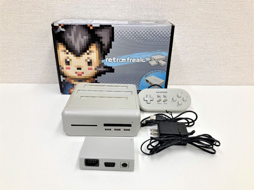 サイバーガジェット retro freak レトロフリーク CY-RF-Bのお買い取りをさせて頂きました。 | 出張買取なら錬金堂