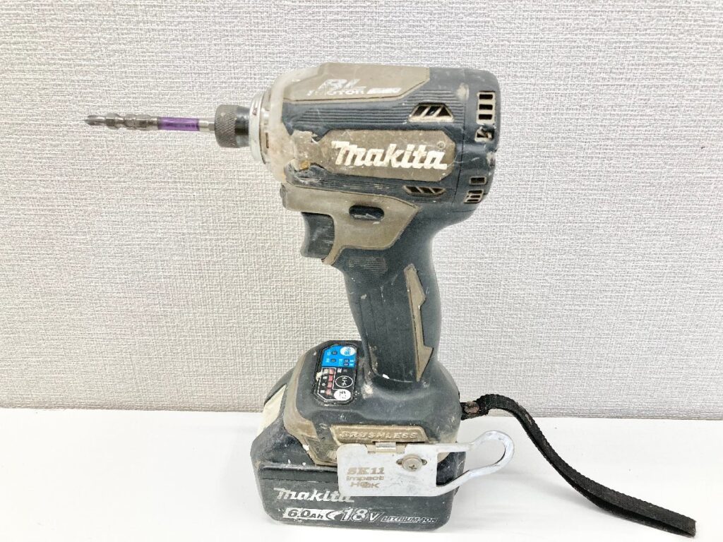 makita マキタ TD171D バッテリー付き 充電式インパクトドライバ 18V