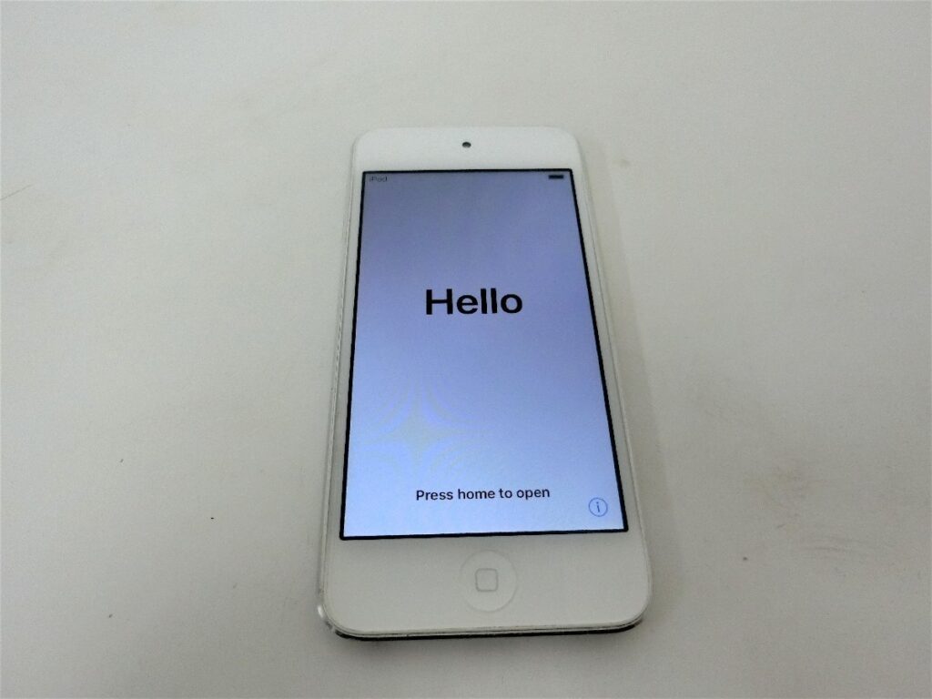 Apple iPod touch 第6世代 128GB A1574 初期化済み 本体のみのお買い取りをさせて頂きました。 | 出張買取なら錬金堂