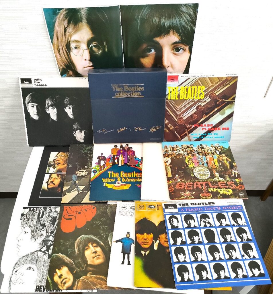 Beatles レコード まとめ売り - 洋楽