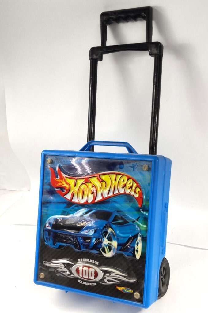 Hot Wheels ホットウィール HOLDS 100 CARS キャリーケース/ミニカー