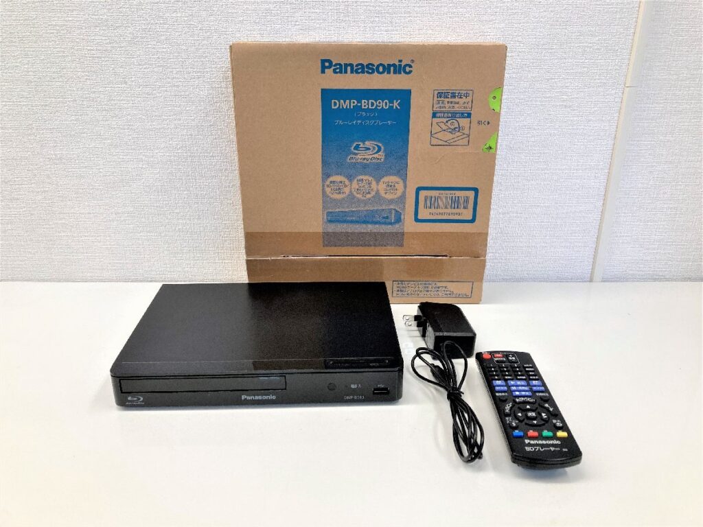 Panasonic パナソニック DMP-BD90 ブルーレイディスクプレーヤー BD