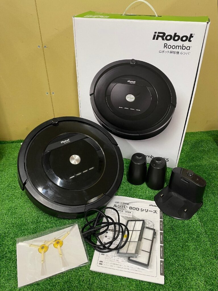 iRobot◇掃除機 ルンバ885 R885060/アイロボット/ - 掃除