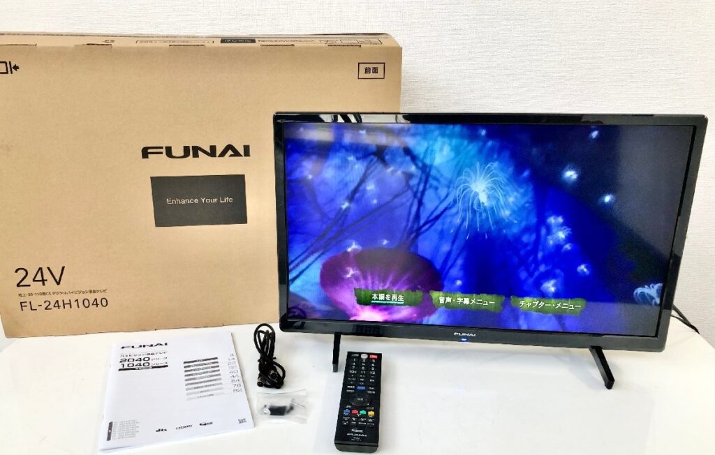 FUNAI FL-24H1040 24V型 ハイビジョン液晶テレビ