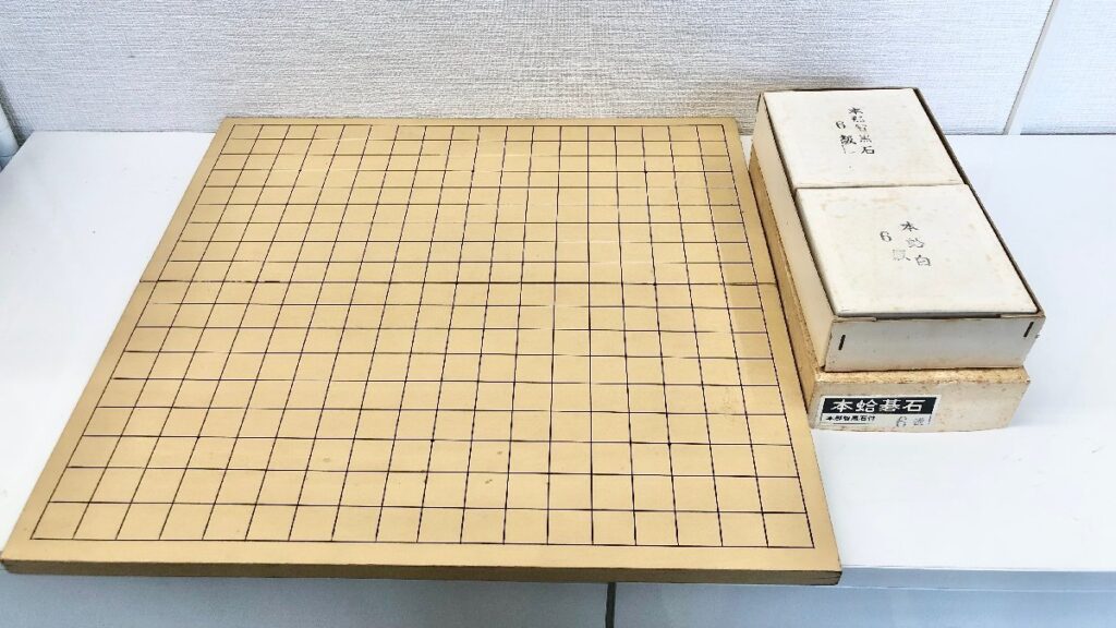 囲碁 碁盤 碁石(白180,黒180) セット | chidori.co