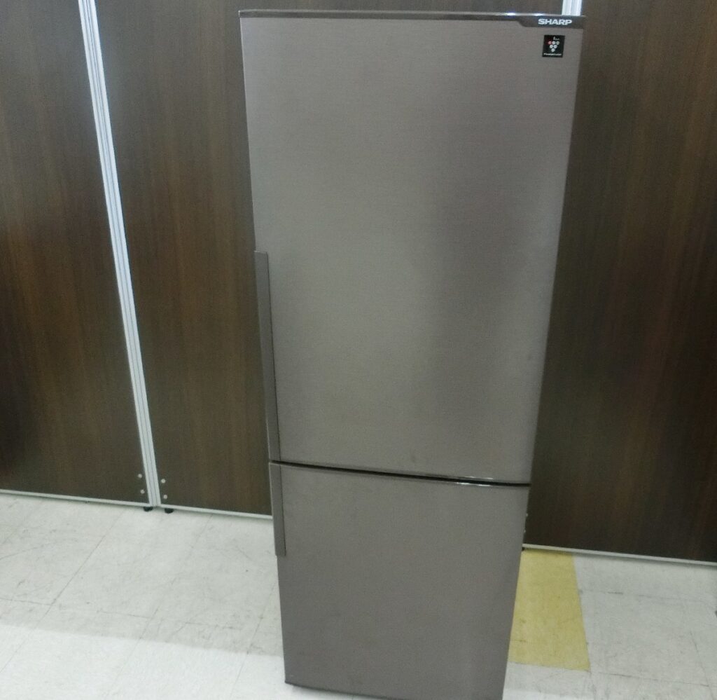 SHARP シャープ ノンフロン冷凍冷蔵庫 SJ-PD27D-T 2018年製のお