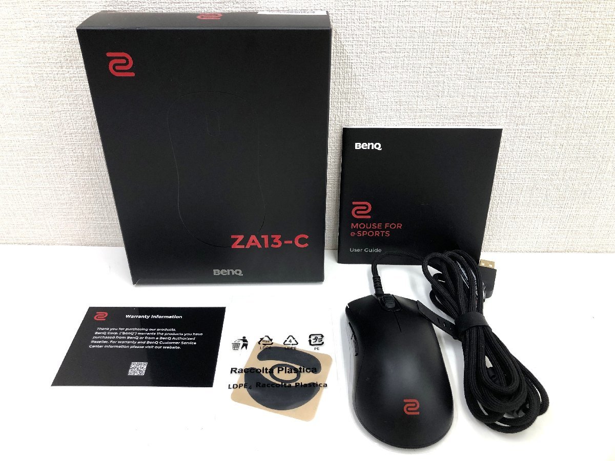 NEW BenQ ZOWIE ZA13-C ゲーミングマウス - PC/タブレット