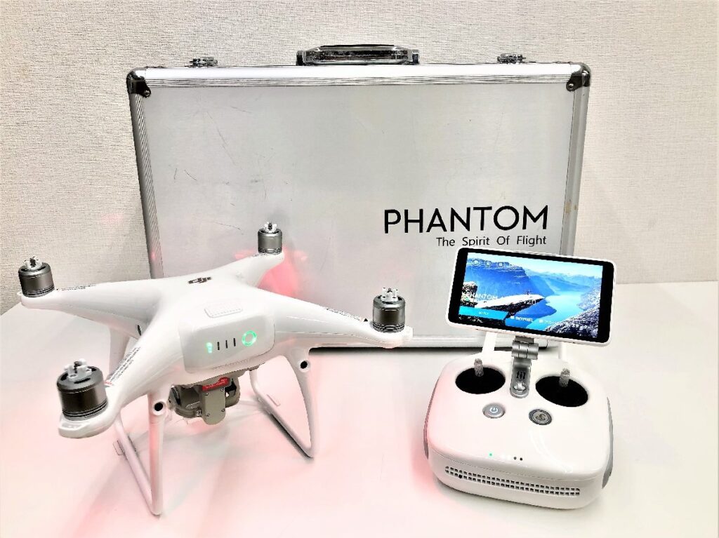 機体登録済】DJI Phantom 4 Pro 【フルセット】 - ホビーラジコン