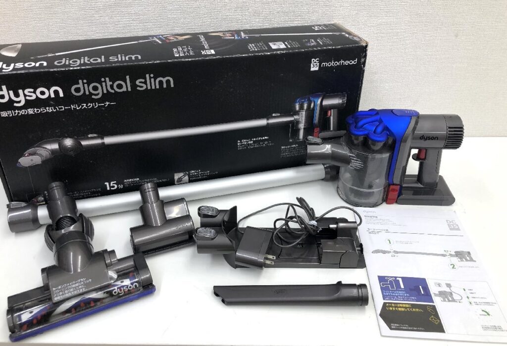 dyson ダイソン digital slim DC35 motorhead コードレスクリーナー