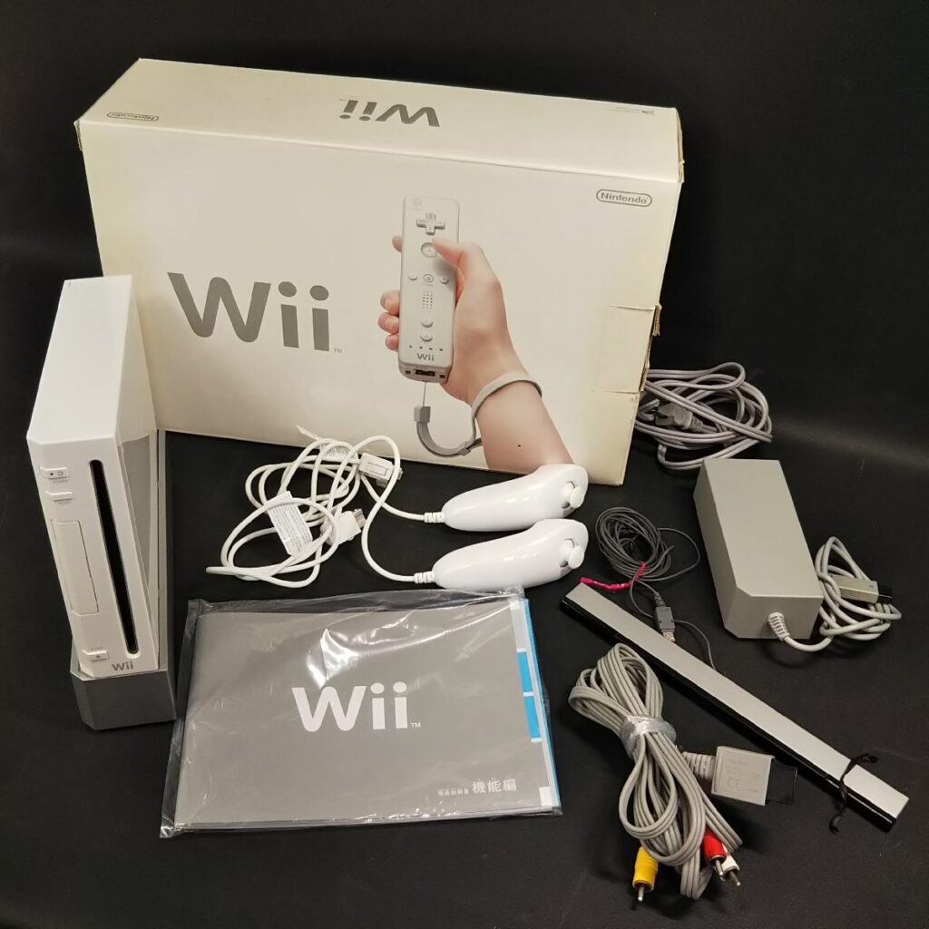 Nintendo 任天堂 Wii RVL-001 ホワイト 本体 10台 まとめ