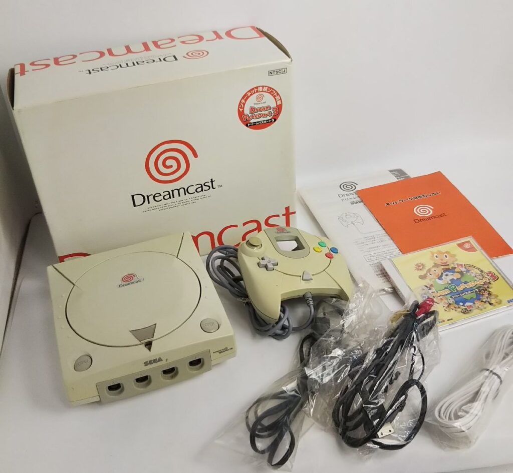 Dreamcast ドリームキャスト HKT-3000 SEGA セガのお買い取りをさせて頂きました。 | 出張買取なら錬金堂