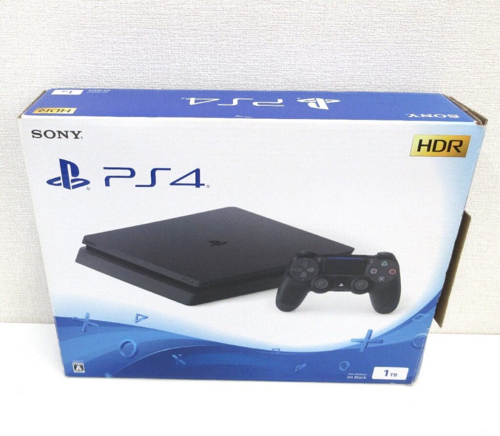 PS4本体 CUH-2100A 動作確認済み 初期化済み プレイステーション4 モンスターハンターワールド付きのお買い取りをさせて頂きました。 |  出張買取なら錬金堂