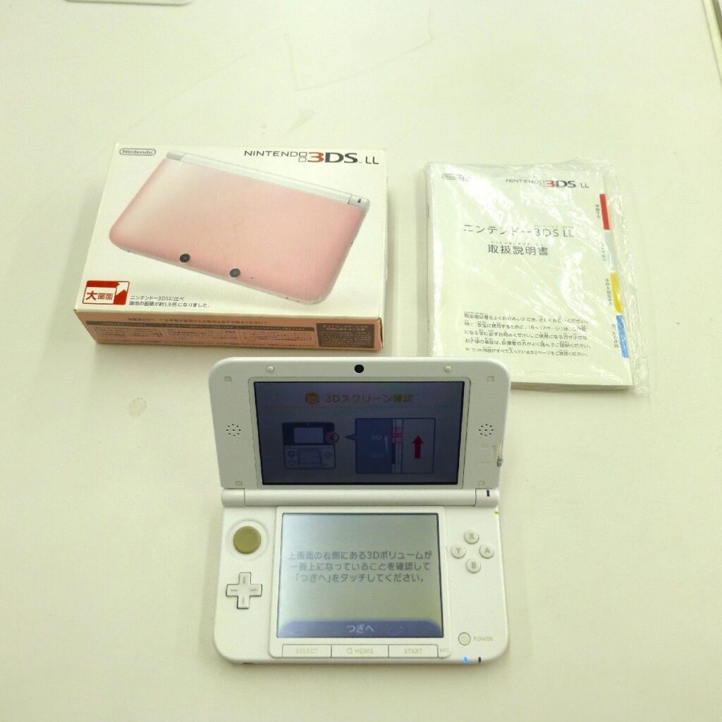 3DS 本体のみ 充電器なし 動作確認済み 高けれ