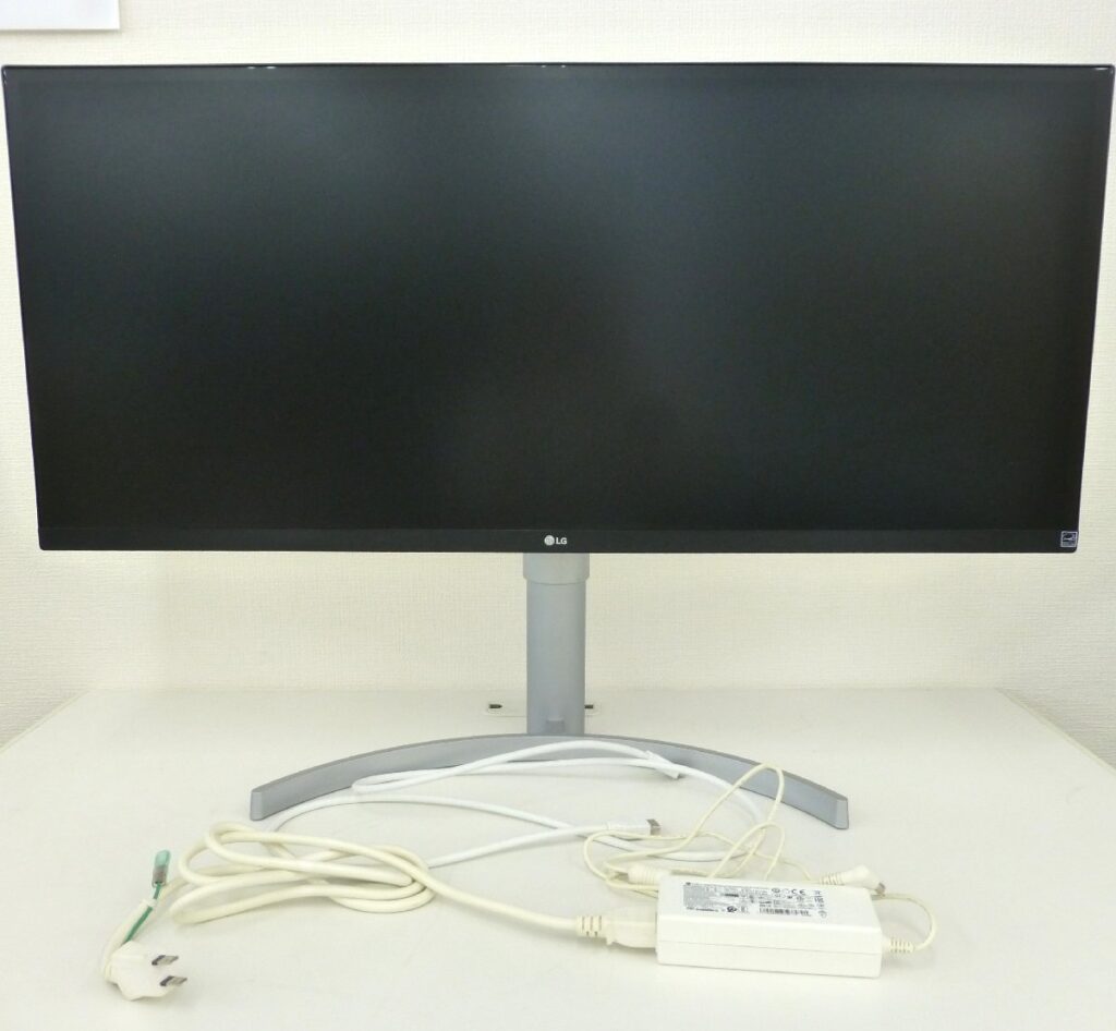 LG 34型液晶モニター PCモニター 34WK650-W 通電確認済み