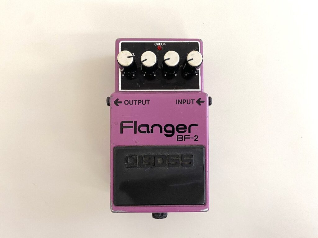 BOSS ボス BF-2 Flanger フランジャー エフェクター
