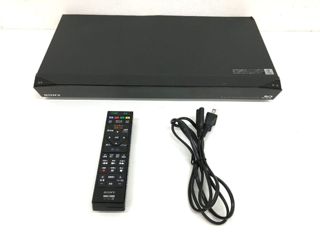 SONY ソニー ブルーレイディスクレコーダー BD/DVD BDZ-EW1100 2014年製 初期化済/動確済み