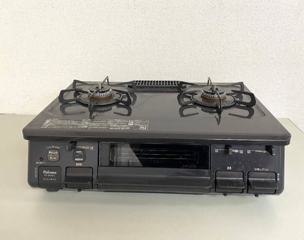 Paloma パロマ ガスコンロ PA-S42B-1L ガステーブル 2020年製 LPガス用
