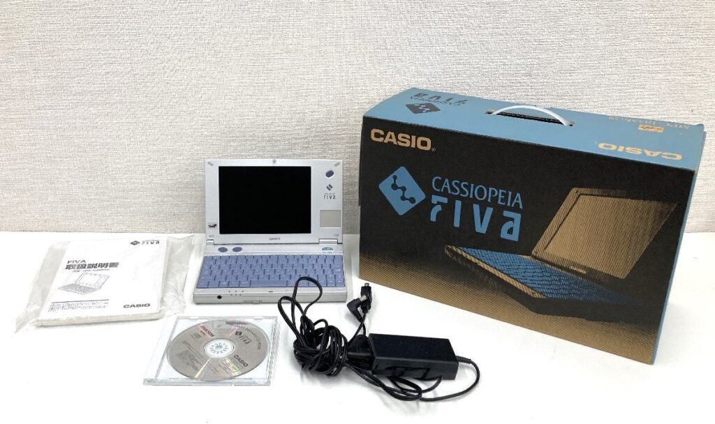 CASIO カシオ CASSIOPEIA FIVA MPC-103M62S パーソナルコンピュータ PC 説明書・元箱付き 詳細不明