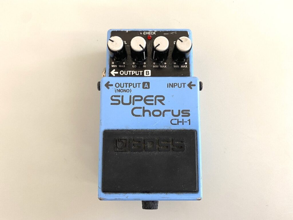 BOSS ボス CH-1 Super Chorus スーパーコーラス エフェクター