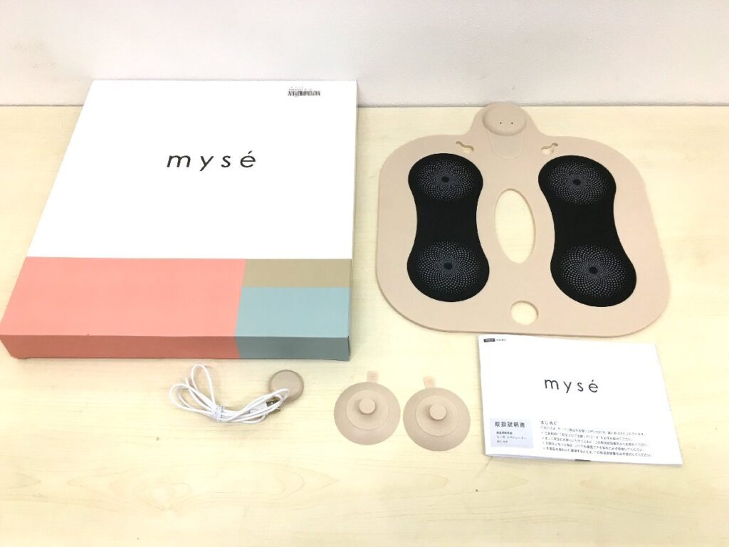 ヤーマン YA-MAN ミーゼ スパトレーナー MS-60N 通電確認済み