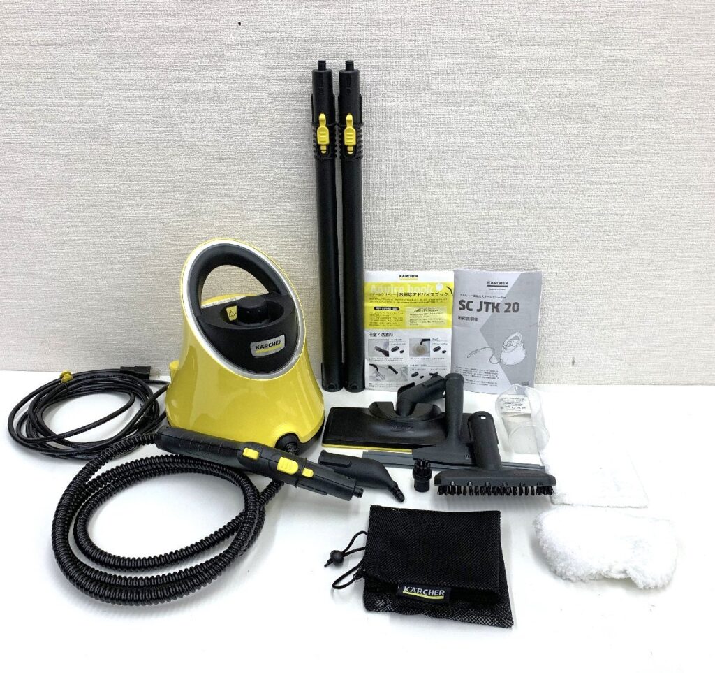 KARCHER ケルヒャー 家庭用スチームクリーナー SC JTK20 2022年製 通電確認済み