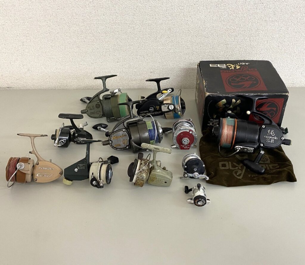 OLYMPIC オリムピック DAIWA ダイワ DIAMOND ダイヤモンド など リール 釣り具