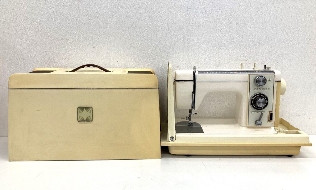 JANOME ジャノメ ミシン 814 EXCEL electronic 手工芸 裁縫 ハンドクラフト コード欠品