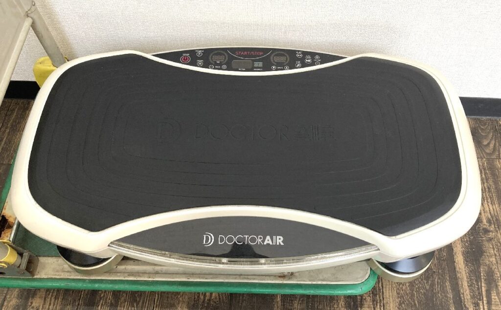 ドリームファクトリー DOCTOR AIR ドクターエア 3Dスーパーブレード PRO SB-06 ホワイト フィットネス 動作確認済み