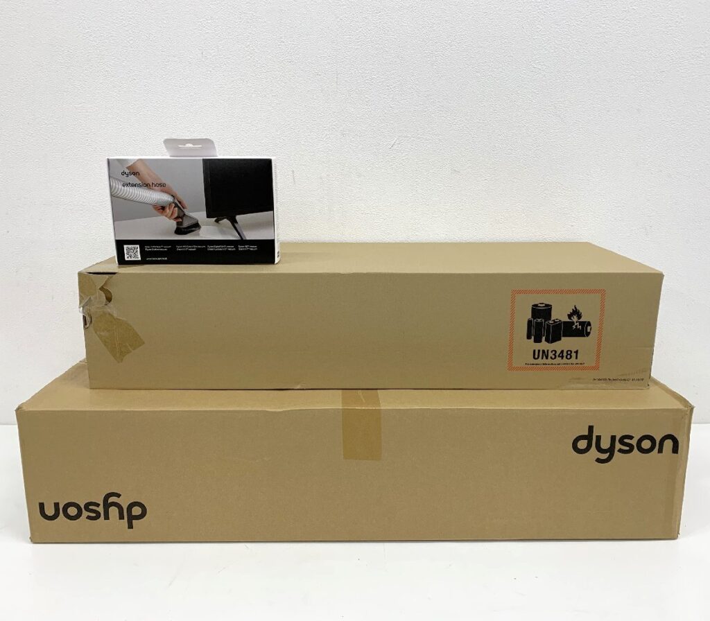 dyson ダイソン V8 Origin SV25 コードレスクリーナー サイクロン 掃除機 延長ホース付き