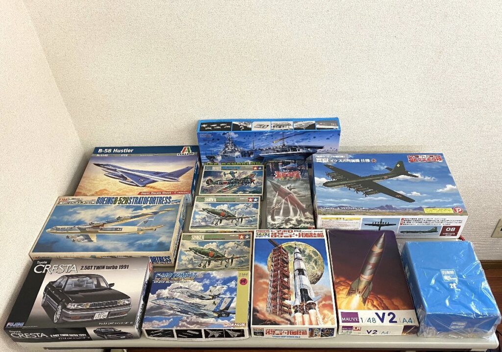 TAMIYA FUJIMI F-toys MONOGRAM DRAGON その他メーカー プラモデル 開封済み多数 まとめ