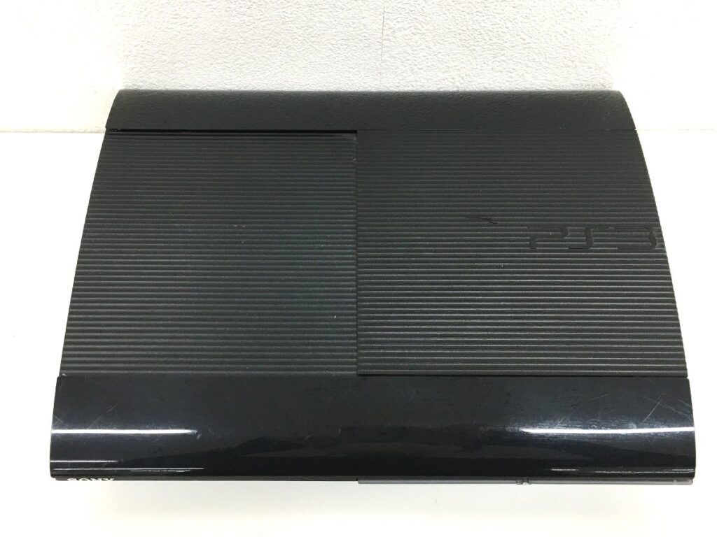 SONY ソニー PS3 Playstation3 プレイステーション3 CECH-4000B 本体のみ 初期化済み