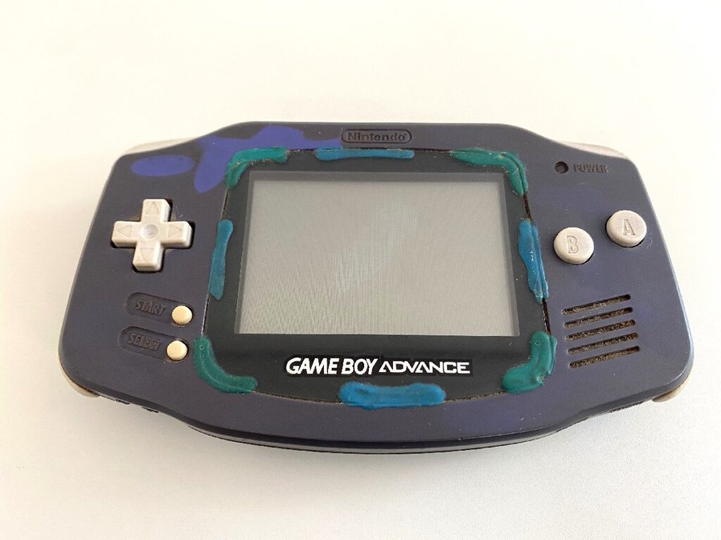 Nintendo 任天堂 GAMEBOY ADVANCE ゲームボーイアドバンス AGB-001 バイオレット 本体 ゲーム機