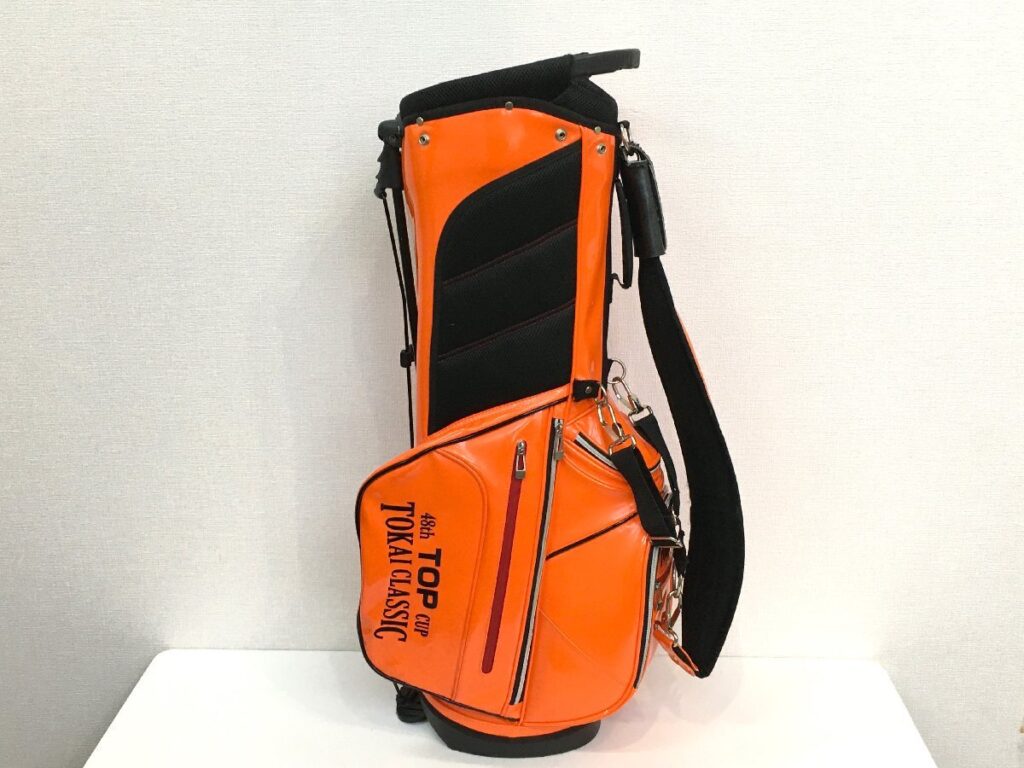 BRIDGESTONE ブリヂストン TOUR B キャディバッグ 48th TOP CUP TOKAI CLASSIC オレンジ