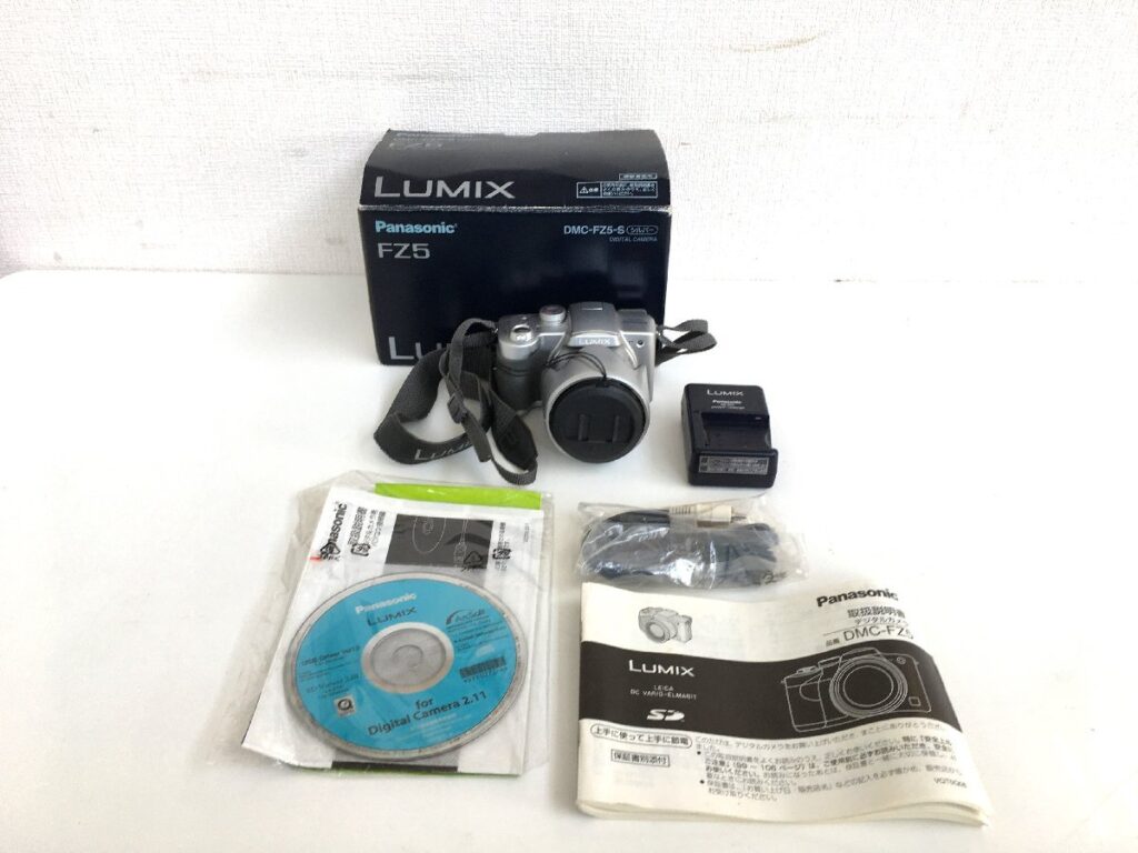 Panasonic パナソニック デジタルカメラ LUMIX ルミックス DMC-FZ5 動作未確認