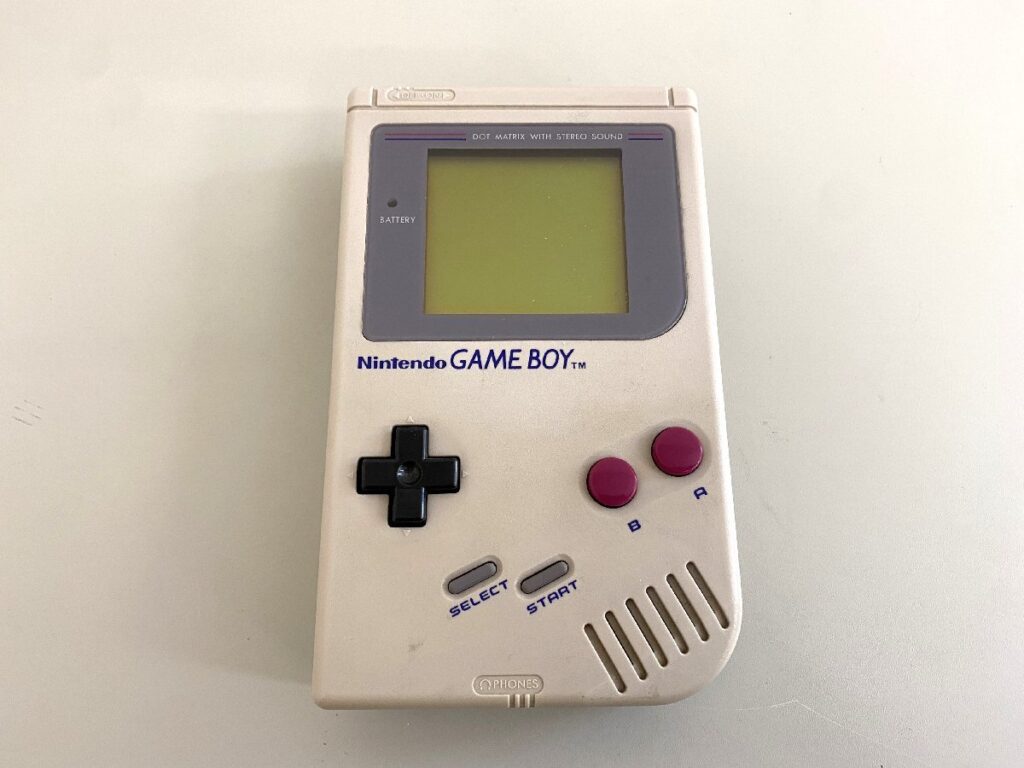 Nintendo 任天堂 GAMEBOY ゲームボーイ DMG-01 GB ゲーム機 本体 簡易動作確認済み