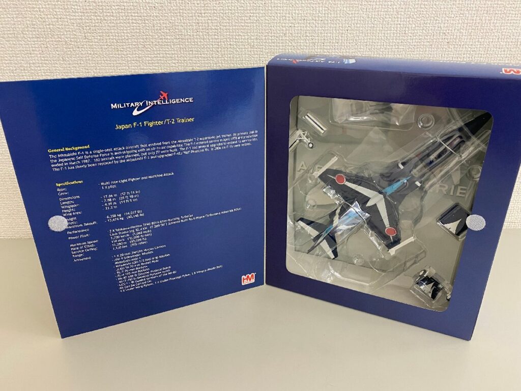 HOBBY MASTER ホビーマスター Japan F-1 Fighter T-2 Trainer ブルーインパルス 1番機 航空機 1/72スケール