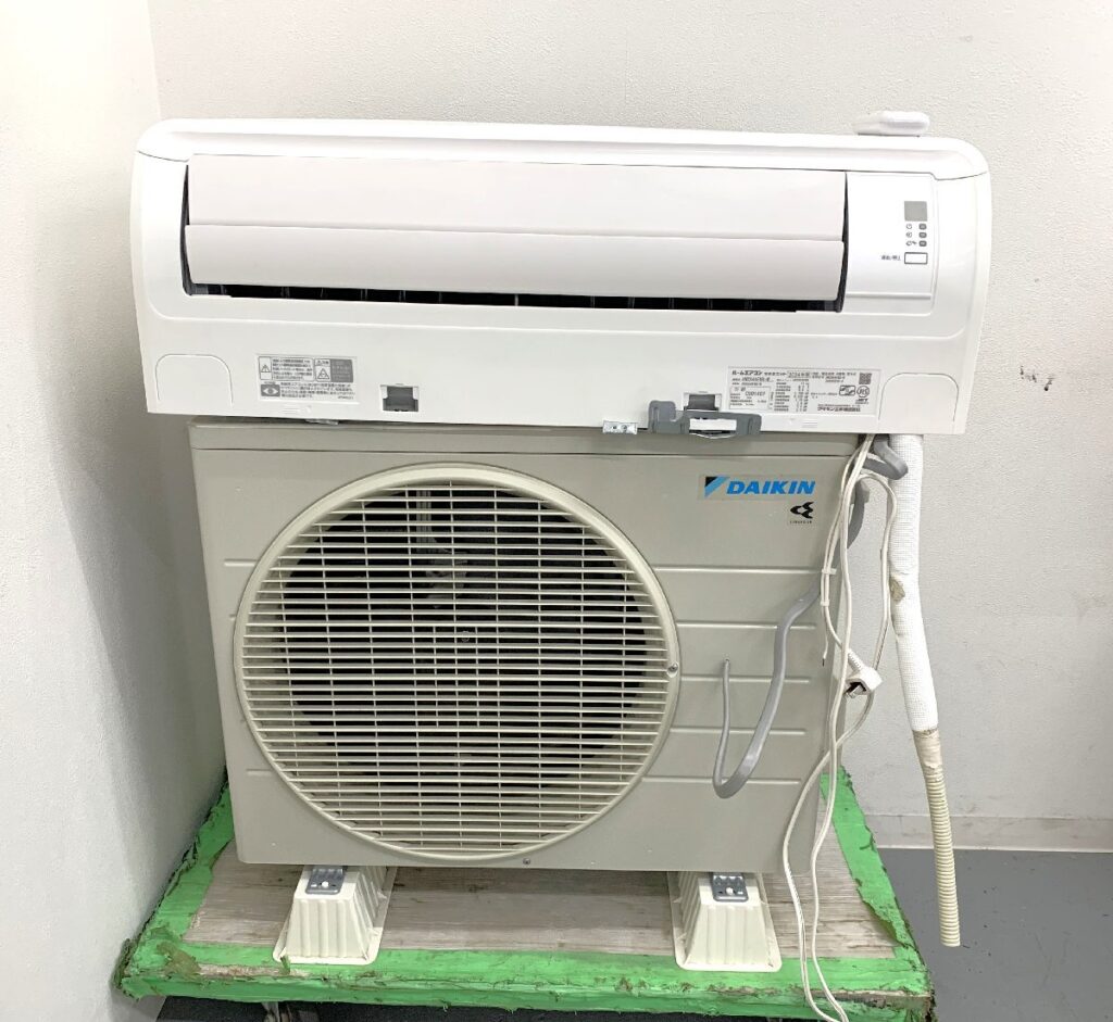 DAIKIN ダイキン AN284AFNS-W ルームエアコン AR284AFNS 室外ユニット 2024年製 リモコン付