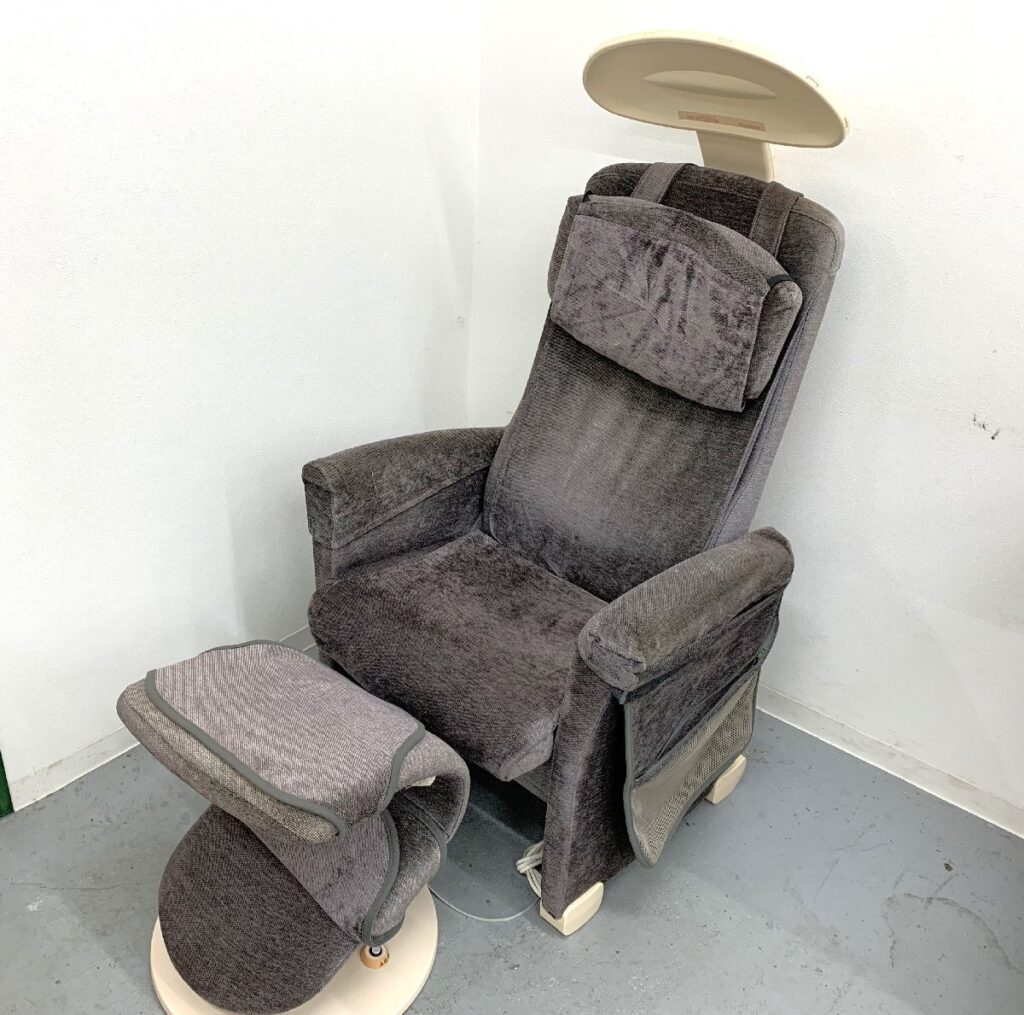 HEALTHTRON ヘルストロン 白寿生科学研究所 HEF-W9000W 家庭用電位治療器 温熱2ステップオットマン付