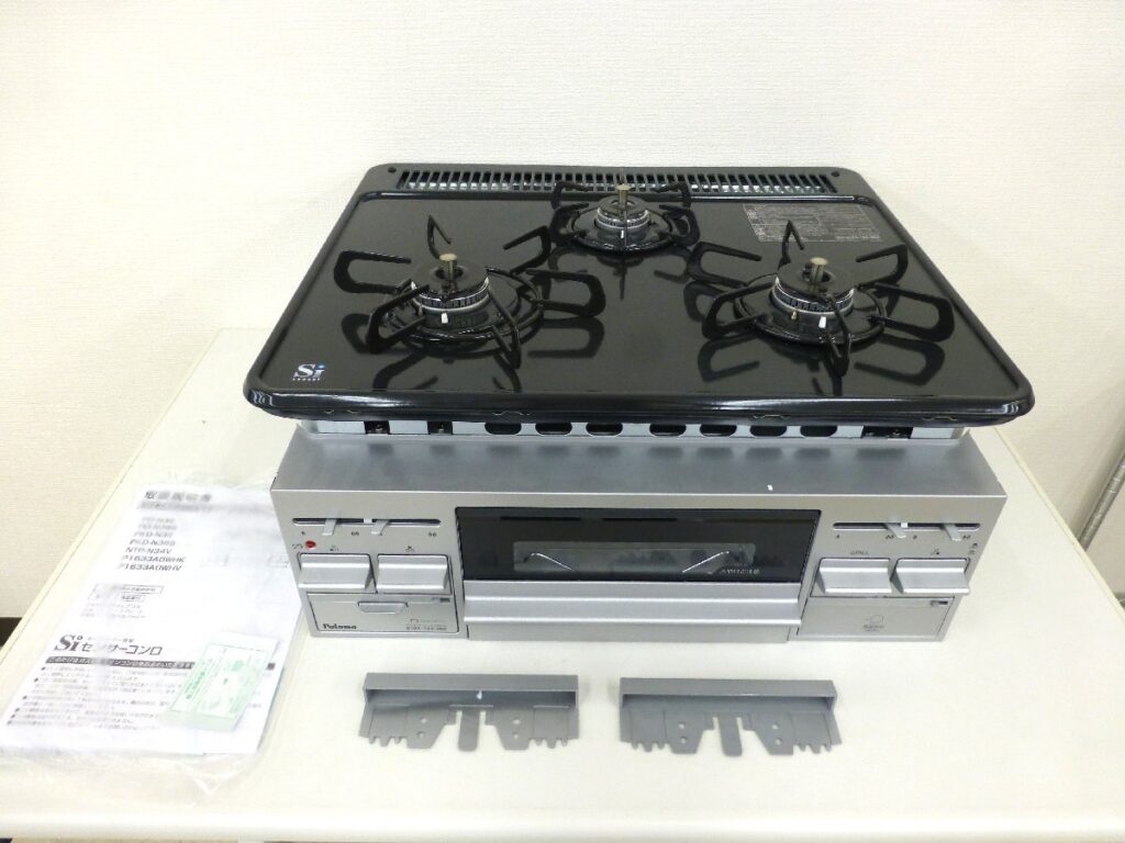 Paloma パロマ ビルトインコンロ PKD-N36S LPガス用 2023年製 未使用 説明書付き