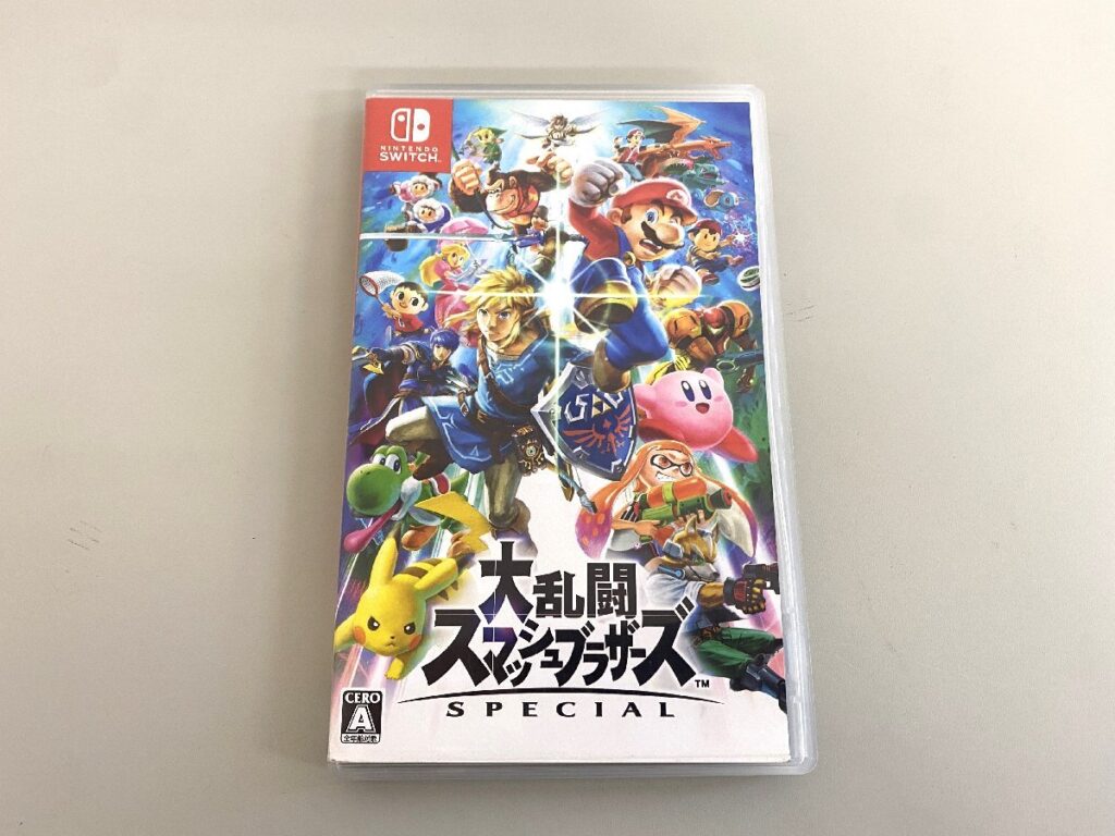 Nintendo 任天堂 Switch スイッチ 大乱闘スマッシュブラザーズ SPECIAL ゲームソフト