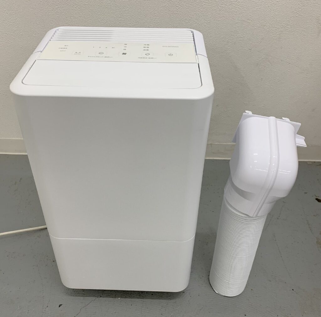 IRIS OHYAMA アイリスオーヤマ ICA-0301G コンパクトクーラー 小型 スポットクーラー 家電 動作確認済み