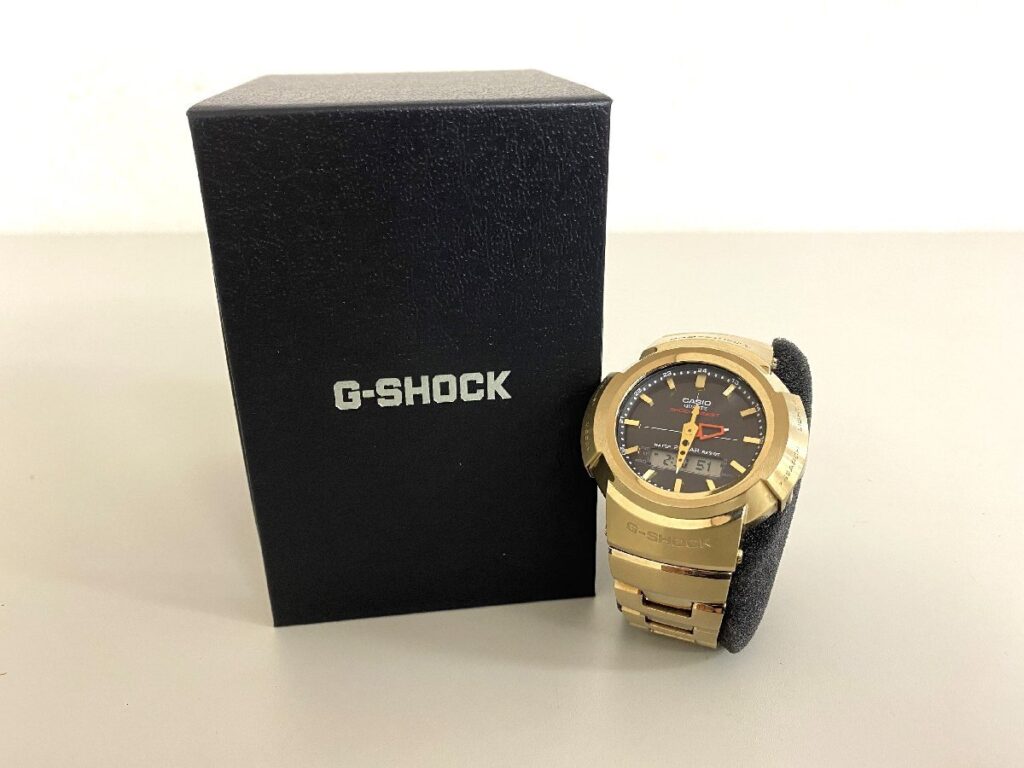 CASIO カシオ G-SHOCK AWM-500GD WATER RESIST 20BAR 5640 腕時計 動作確認済み