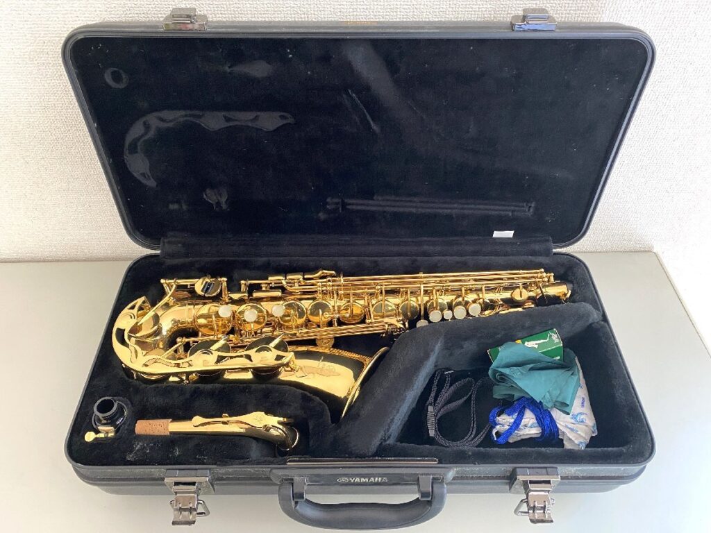 YAMAHA ヤマハ サクソフォン YAS-275 アルトサックス 管楽器 ケース付き