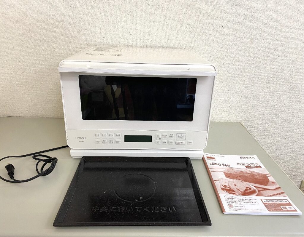 HITACHI 日立 オーブンレンジ MRO-F6B ホワイト 2023年製 電子レンジ 動作確認済み